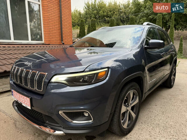 Синій Джип Cherokee, об'ємом двигуна 2.36 л та пробігом 106 тис. км за 16200 $, фото 12 на Automoto.ua