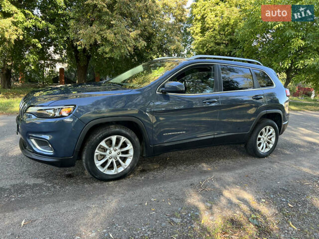 Синій Джип Cherokee, об'ємом двигуна 2.4 л та пробігом 162 тис. км за 14700 $, фото 2 на Automoto.ua
