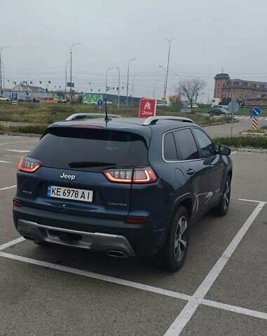 Синій Джип Cherokee, об'ємом двигуна 3.2 л та пробігом 59 тис. км за 25900 $, фото 1 на Automoto.ua