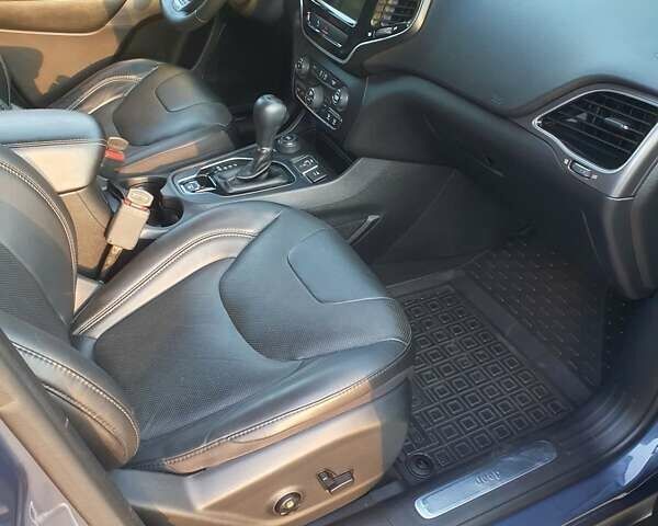 Синий Джип Чероки, объемом двигателя 3.24 л и пробегом 79 тыс. км за 23500 $, фото 29 на Automoto.ua