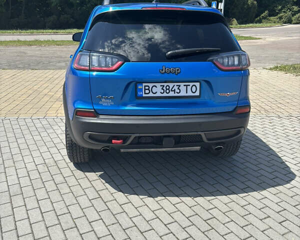 Синій Джип Cherokee, об'ємом двигуна 3.24 л та пробігом 61 тис. км за 20499 $, фото 3 на Automoto.ua