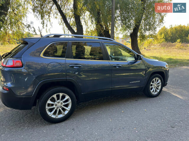 Синій Джип Cherokee, об'ємом двигуна 2.4 л та пробігом 162 тис. км за 14700 $, фото 12 на Automoto.ua