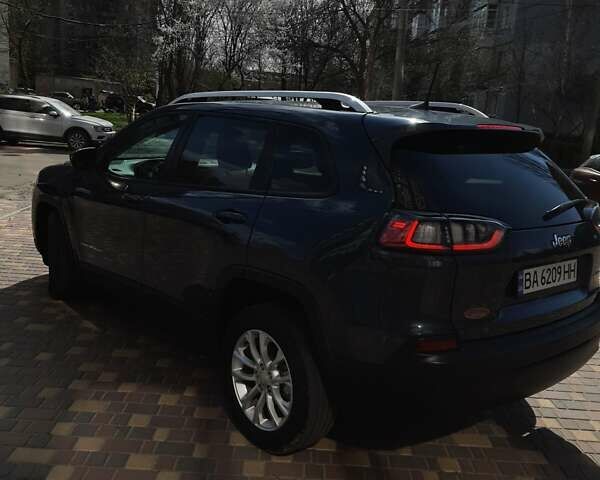 Синій Джип Cherokee, об'ємом двигуна 2.36 л та пробігом 156 тис. км за 16200 $, фото 2 на Automoto.ua
