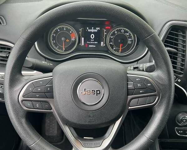 Синий Джип Чероки, объемом двигателя 2.36 л и пробегом 38 тыс. км за 17550 $, фото 16 на Automoto.ua