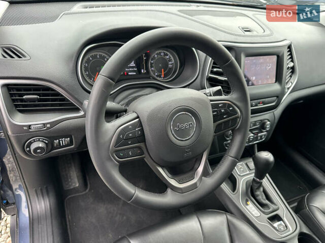 Синий Джип Чероки, объемом двигателя 2.36 л и пробегом 44 тыс. км за 16300 $, фото 17 на Automoto.ua