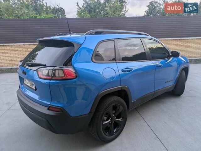 Синій Джип Cherokee, об'ємом двигуна 2.36 л та пробігом 55 тис. км за 17500 $, фото 3 на Automoto.ua
