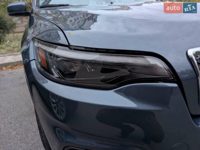 Синій Джип Cherokee, об'ємом двигуна 2.36 л та пробігом 65 тис. км за 17899 $, фото 2 на Automoto.ua