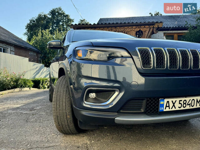 Синій Джип Cherokee, об'ємом двигуна 3.24 л та пробігом 95 тис. км за 22000 $, фото 37 на Automoto.ua