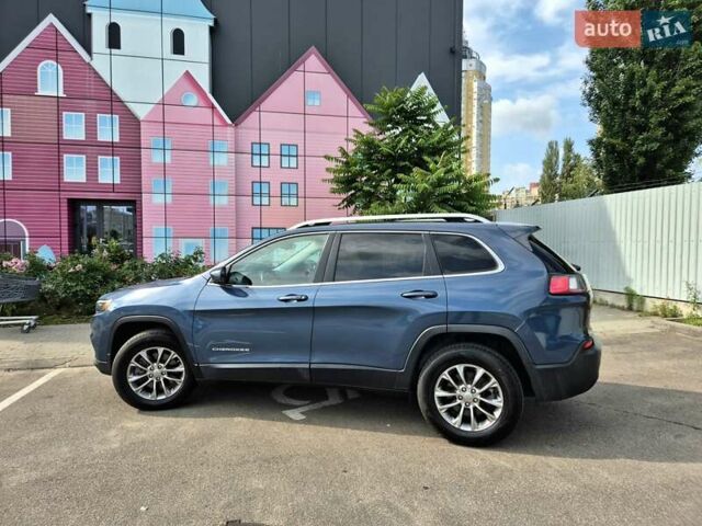 Синій Джип Cherokee, об'ємом двигуна 2.36 л та пробігом 76 тис. км за 18850 $, фото 3 на Automoto.ua