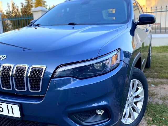 Синій Джип Cherokee, об'ємом двигуна 2.4 л та пробігом 101 тис. км за 17000 $, фото 2 на Automoto.ua