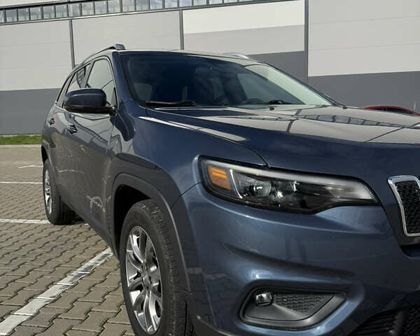 Синий Джип Чероки, объемом двигателя 2.36 л и пробегом 47 тыс. км за 15500 $, фото 1 на Automoto.ua