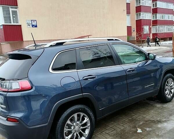 Синий Джип Чероки, объемом двигателя 2.4 л и пробегом 45 тыс. км за 17000 $, фото 9 на Automoto.ua