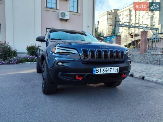Синій Джип Cherokee, об'ємом двигуна 3.24 л та пробігом 125 тис. км за 25000 $, фото 13 на Automoto.ua