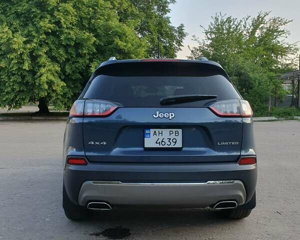Синий Джип Чероки, объемом двигателя 3.24 л и пробегом 79 тыс. км за 23500 $, фото 26 на Automoto.ua