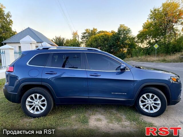 Синій Джип Cherokee, об'ємом двигуна 2.4 л та пробігом 101 тис. км за 17000 $, фото 5 на Automoto.ua