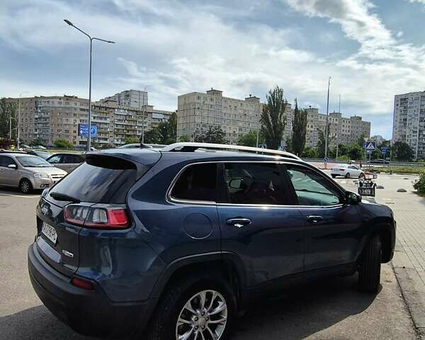 Синій Джип Cherokee, об'ємом двигуна 2.36 л та пробігом 76 тис. км за 18850 $, фото 2 на Automoto.ua