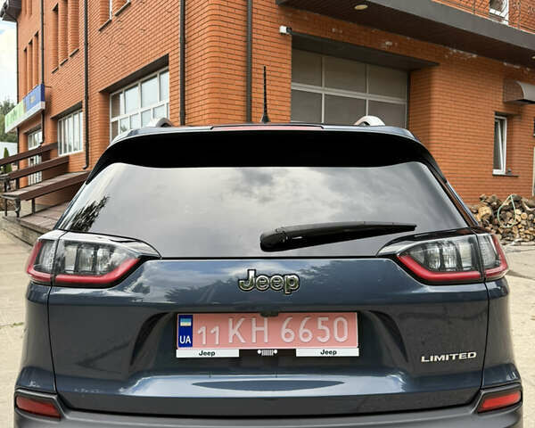 Синій Джип Cherokee, об'ємом двигуна 2.36 л та пробігом 106 тис. км за 16200 $, фото 25 на Automoto.ua