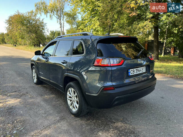 Синій Джип Cherokee, об'ємом двигуна 2.4 л та пробігом 162 тис. км за 14700 $, фото 7 на Automoto.ua