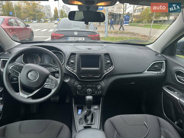 Синий Джип Чероки, объемом двигателя 2.36 л и пробегом 80 тыс. км за 16400 $, фото 21 на Automoto.ua