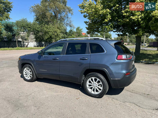 Синій Джип Cherokee, об'ємом двигуна 2.4 л та пробігом 162 тис. км за 14900 $, фото 6 на Automoto.ua