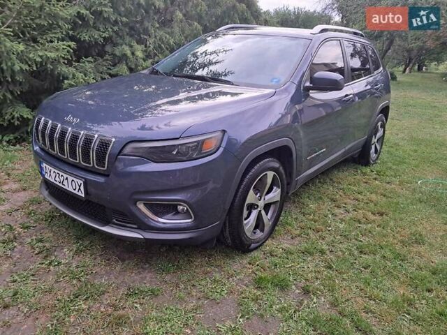 Синий Джип Чероки, объемом двигателя 2.36 л и пробегом 2 тыс. км за 19500 $, фото 24 на Automoto.ua