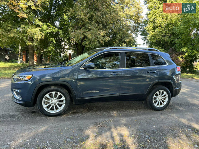 Синій Джип Cherokee, об'ємом двигуна 2.4 л та пробігом 162 тис. км за 14700 $, фото 3 на Automoto.ua