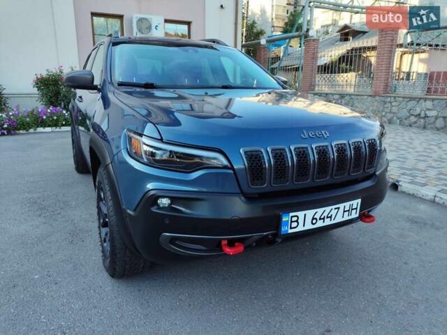 Синій Джип Cherokee, об'ємом двигуна 3.24 л та пробігом 125 тис. км за 25000 $, фото 14 на Automoto.ua