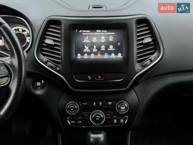 Синий Джип Чероки, объемом двигателя 2.4 л и пробегом 60 тыс. км за 18350 $, фото 15 на Automoto.ua