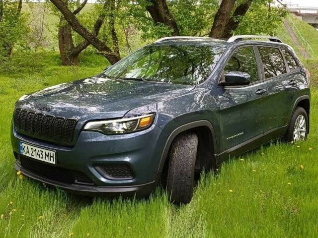 Синій Джип Cherokee, об'ємом двигуна 0.24 л та пробігом 28 тис. км за 16800 $, фото 6 на Automoto.ua