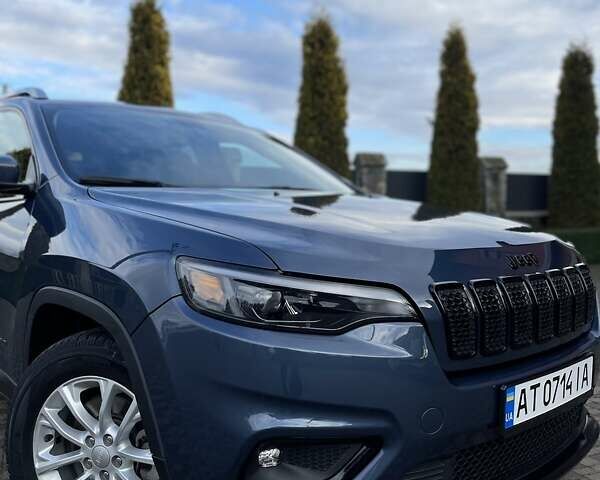 Синій Джип Cherokee, об'ємом двигуна 2.36 л та пробігом 52 тис. км за 19099 $, фото 4 на Automoto.ua