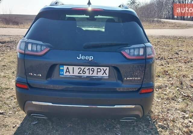Синий Джип Чероки, объемом двигателя 3.24 л и пробегом 74 тыс. км за 20450 $, фото 14 на Automoto.ua