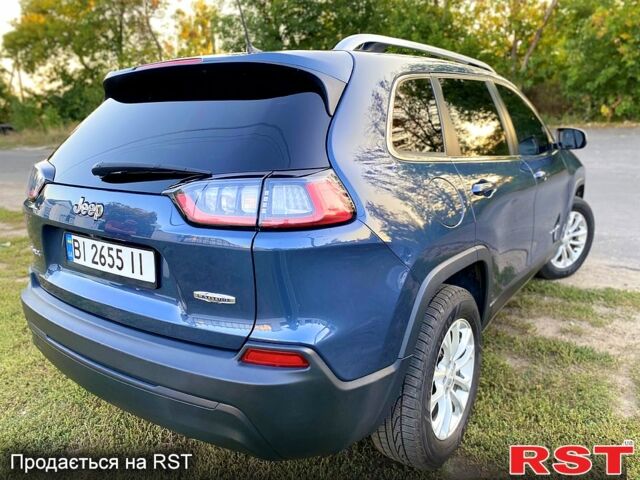 Синій Джип Cherokee, об'ємом двигуна 2.4 л та пробігом 101 тис. км за 17000 $, фото 3 на Automoto.ua