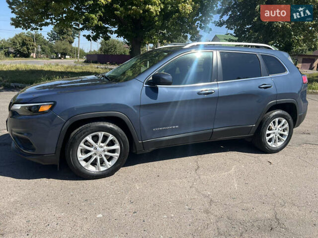 Синій Джип Cherokee, об'ємом двигуна 2.4 л та пробігом 162 тис. км за 14900 $, фото 3 на Automoto.ua