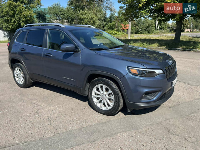 Синій Джип Cherokee, об'ємом двигуна 2.4 л та пробігом 162 тис. км за 14900 $, фото 10 на Automoto.ua