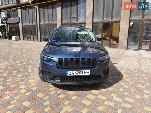 Синій Джип Cherokee, об'ємом двигуна 2.36 л та пробігом 156 тис. км за 16200 $, фото 7 на Automoto.ua