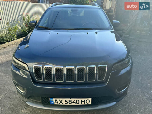 Синій Джип Cherokee, об'ємом двигуна 3.24 л та пробігом 95 тис. км за 22000 $, фото 35 на Automoto.ua