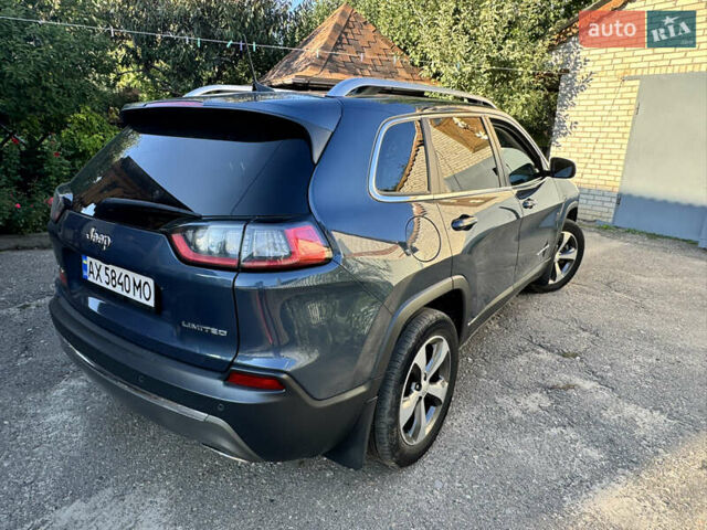 Синій Джип Cherokee, об'ємом двигуна 3.24 л та пробігом 95 тис. км за 22000 $, фото 45 на Automoto.ua