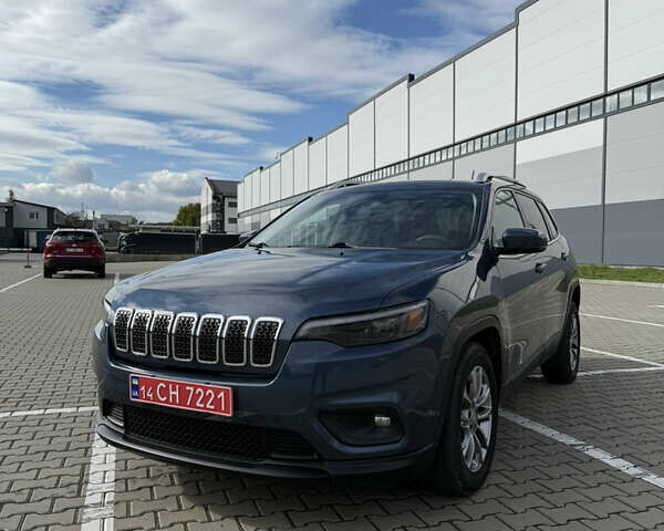 Синий Джип Чероки, объемом двигателя 2.36 л и пробегом 47 тыс. км за 15500 $, фото 23 на Automoto.ua