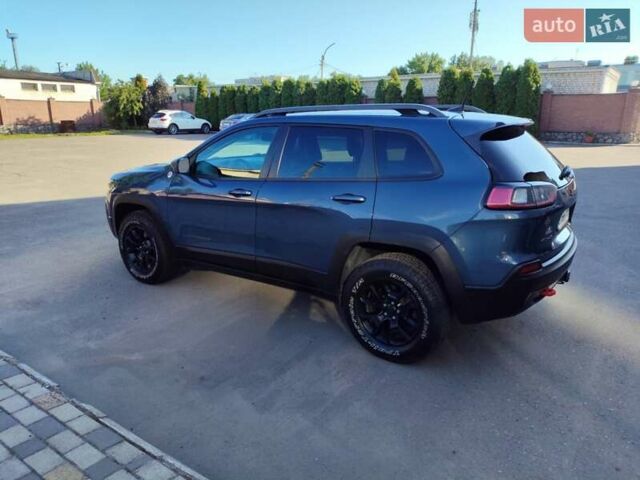 Синій Джип Cherokee, об'ємом двигуна 3.24 л та пробігом 125 тис. км за 25000 $, фото 1 на Automoto.ua