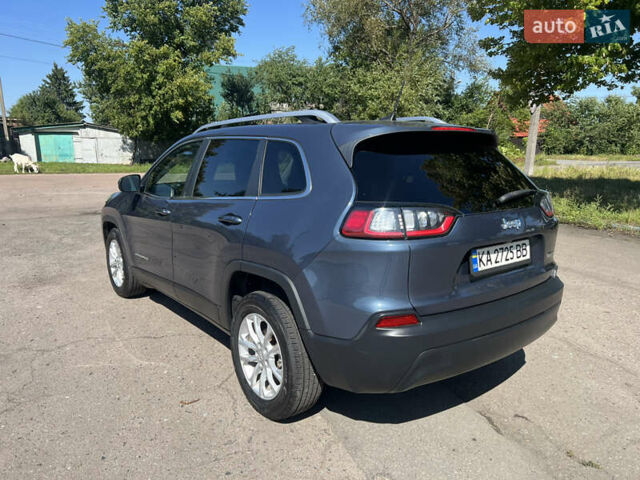 Синій Джип Cherokee, об'ємом двигуна 2.4 л та пробігом 162 тис. км за 14900 $, фото 8 на Automoto.ua