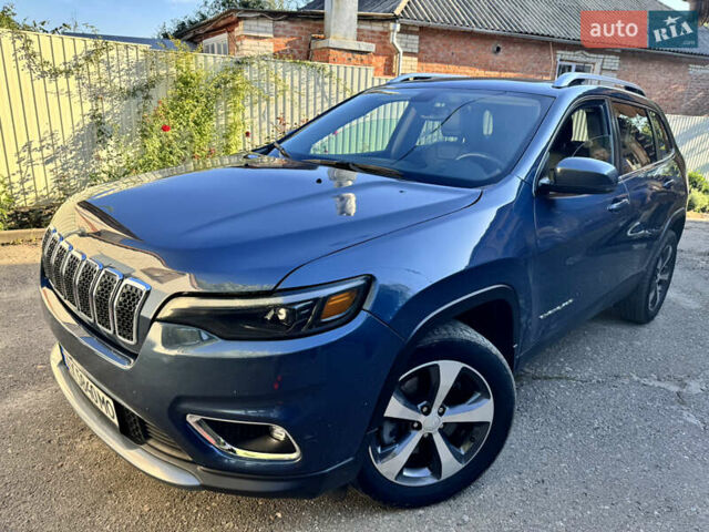 Синій Джип Cherokee, об'ємом двигуна 3.24 л та пробігом 95 тис. км за 22000 $, фото 10 на Automoto.ua