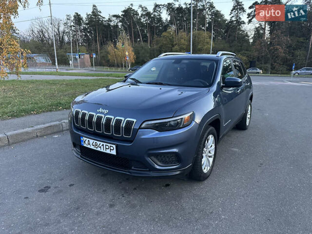 Синий Джип Чероки, объемом двигателя 2.36 л и пробегом 80 тыс. км за 16400 $, фото 11 на Automoto.ua