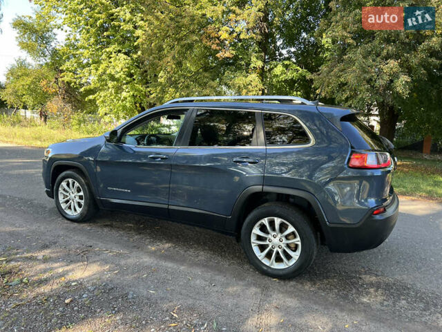 Синій Джип Cherokee, об'ємом двигуна 2.4 л та пробігом 162 тис. км за 14700 $, фото 5 на Automoto.ua