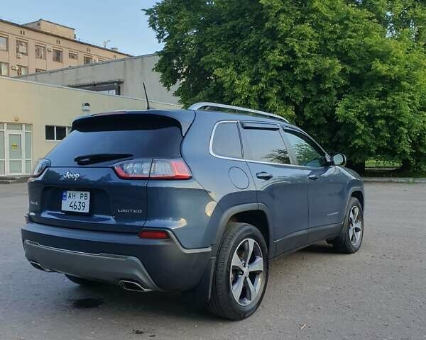 Синий Джип Чероки, объемом двигателя 3.24 л и пробегом 79 тыс. км за 23500 $, фото 4 на Automoto.ua