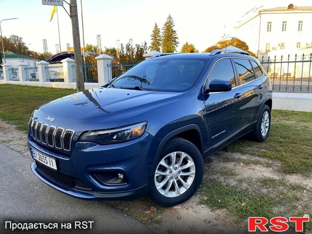 Синій Джип Cherokee, об'ємом двигуна 2.4 л та пробігом 101 тис. км за 17000 $, фото 7 на Automoto.ua