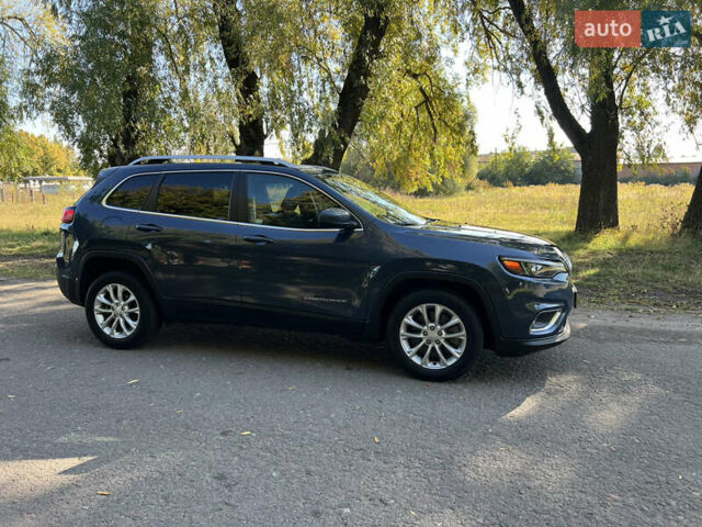 Синій Джип Cherokee, об'ємом двигуна 2.4 л та пробігом 162 тис. км за 14700 $, фото 14 на Automoto.ua