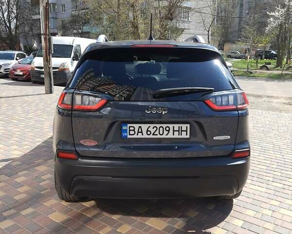 Синій Джип Cherokee, об'ємом двигуна 2.36 л та пробігом 156 тис. км за 16200 $, фото 8 на Automoto.ua