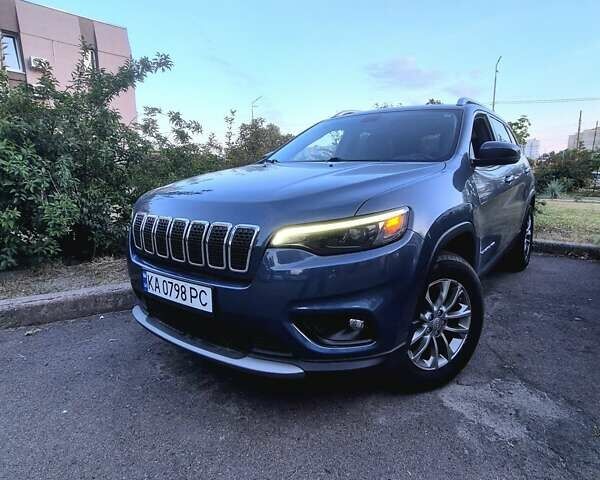Синій Джип Cherokee, об'ємом двигуна 2.36 л та пробігом 76 тис. км за 18850 $, фото 1 на Automoto.ua