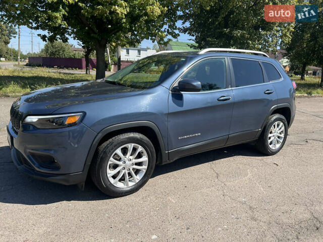 Синій Джип Cherokee, об'ємом двигуна 2.4 л та пробігом 162 тис. км за 14900 $, фото 2 на Automoto.ua