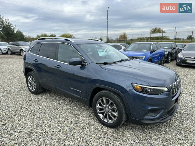 Синий Джип Чероки, объемом двигателя 2.36 л и пробегом 44 тыс. км за 16300 $, фото 13 на Automoto.ua